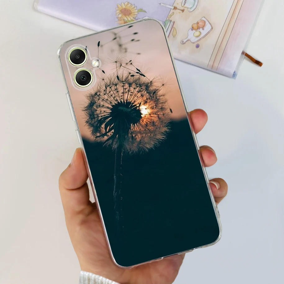 Fashion Butterfly Soft Silicone Back Cover Case for Samsung Galaxy A05/A05S (2023)