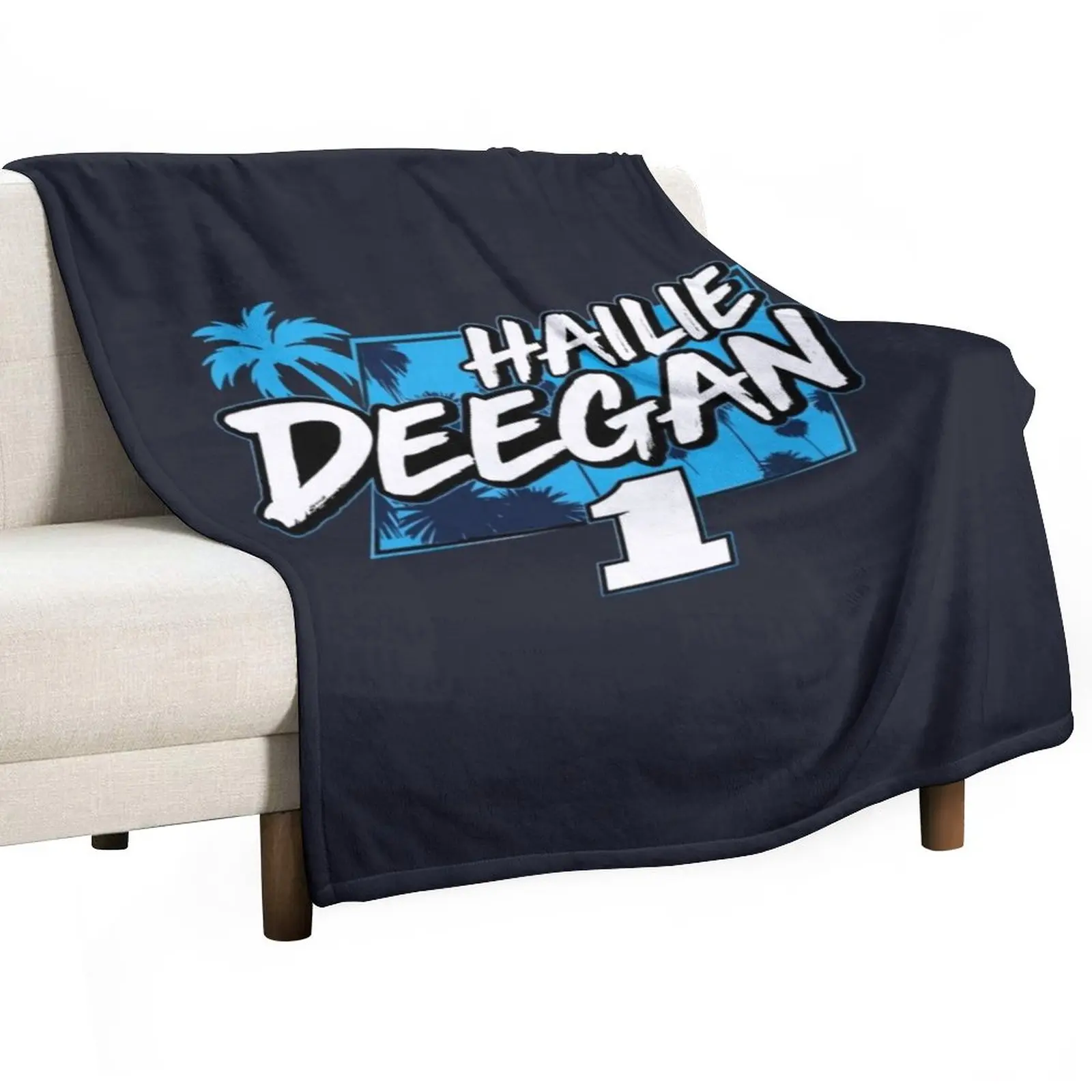 

Hailie Deegan Merch отходное одеяло, индивидуальное одеяло, модное одеяло