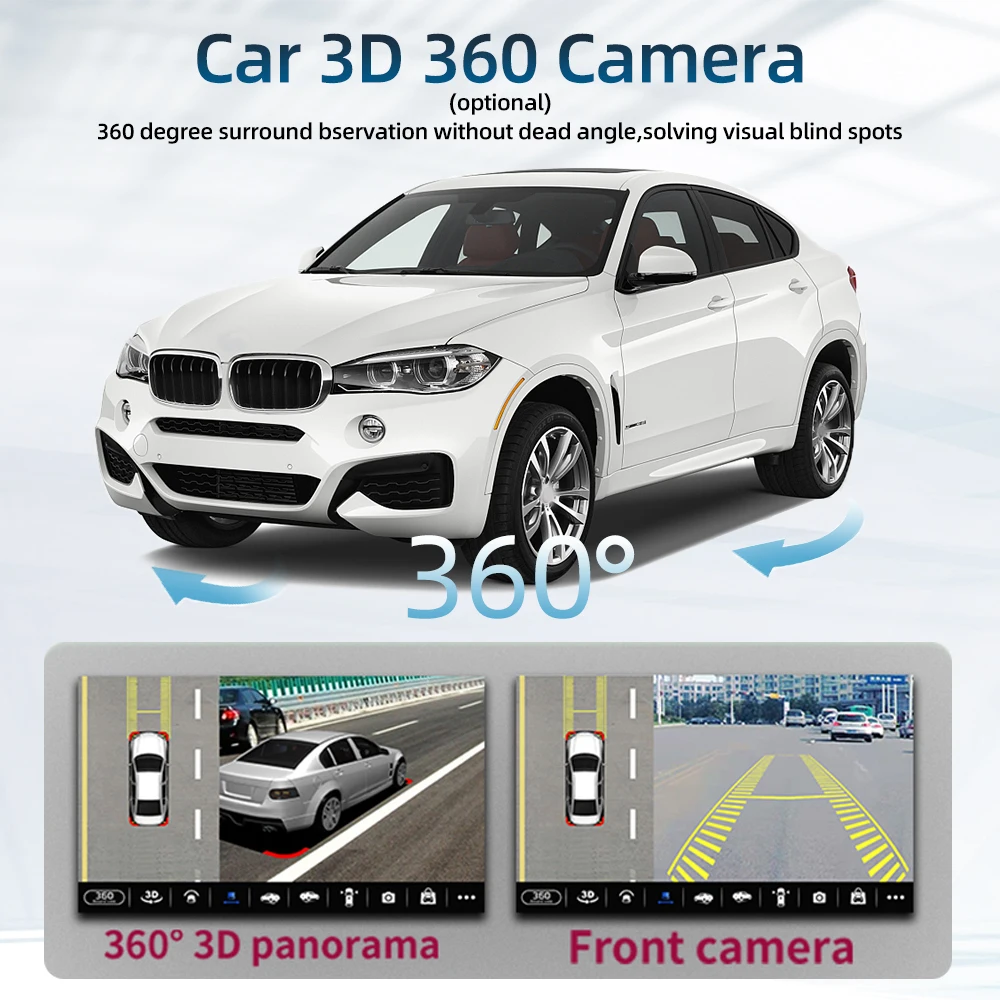 Car Multimedia Player Car Radio Android 14.0 CarPlay GPS Navigation 4G WiFi QLED Screen Bluetooth For Porsche Macan 2010 -