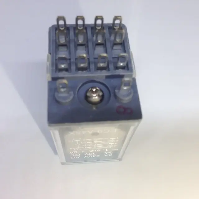 Ec9-A45X 12Vdc 220Vac 14 Láb Es84 Közbenső Relé - Image 4