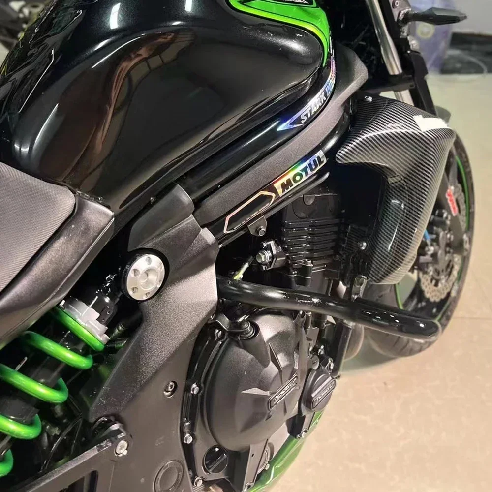 Motorcycle Engine Cover Protection For KAWASAKI Versys 650 2006 -