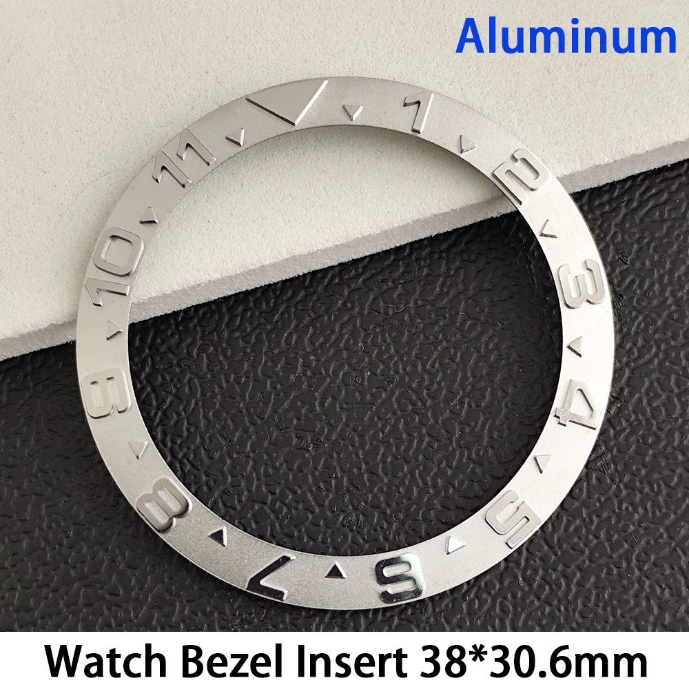 Premium 38mm Sloping Aluminum-Ceramic Bezel Insert