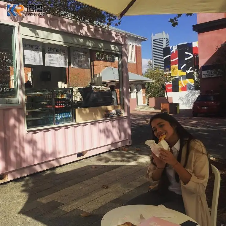 2023 Nuovo Design Moderno Mobile Prefabbricato Container House Bellissimo Design Moderno Container House