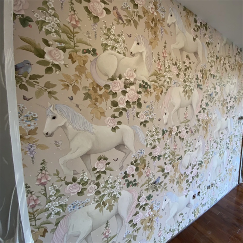 fundo papeis de parede para sala estar sofa luz luxo 3d cobertura 03