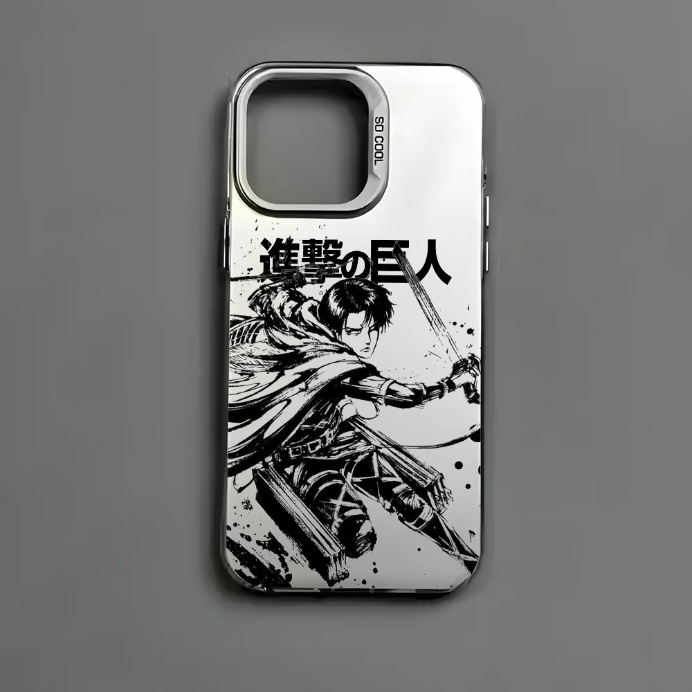 Anime Attack on Titan Shock Absorber Phone Case