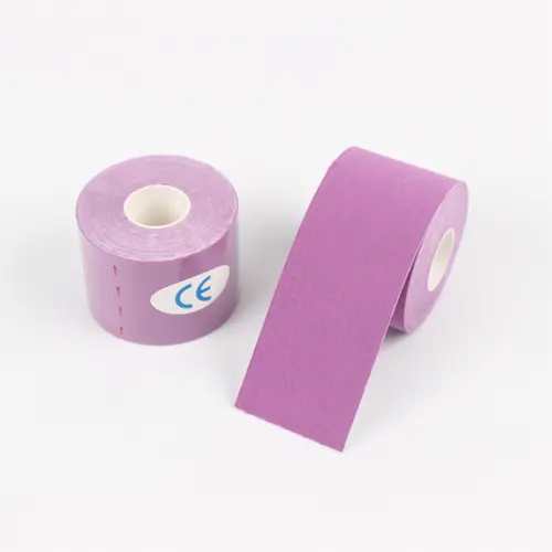 5-10 cm Sports Kinesio Tape Muscle Kinesiology Elastic Knee Pain Relief Strain Patch Athletic Recovery Stickers Fitness Bandages - Image 14
