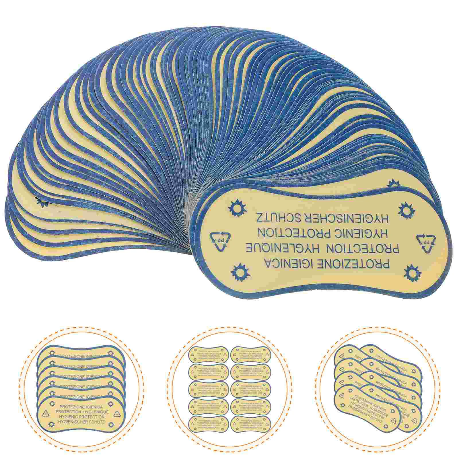 

Transparent Hygiene Label Clear Tape Swimwear Lingerie Underwear Adhesive Bikini Try On Sticker Labels Diy Crafts