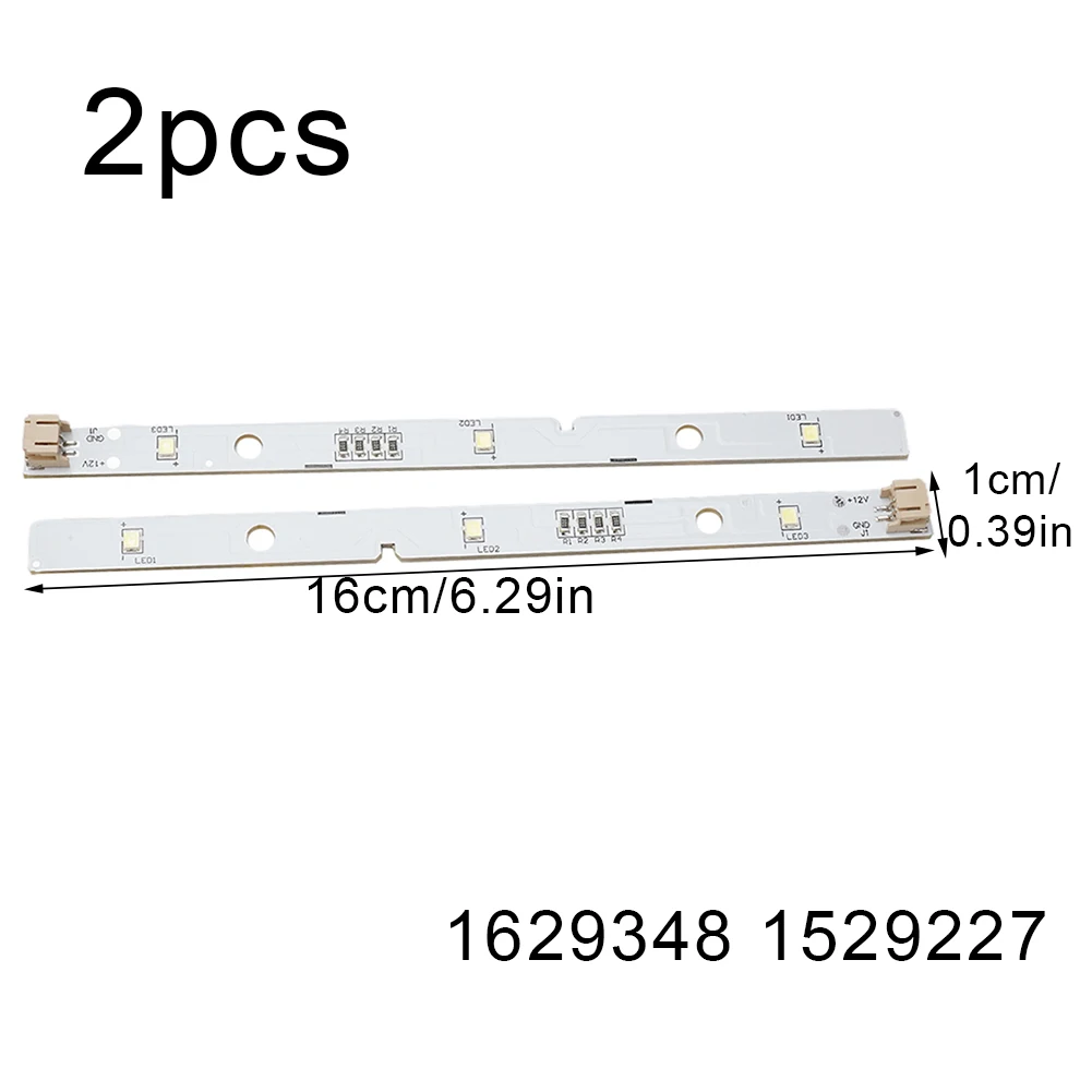 Tiras de Luz Led Substituição Fit para Rongsheng Hisenses Geladeira Mddz162a 1629348 1529227 Pcs