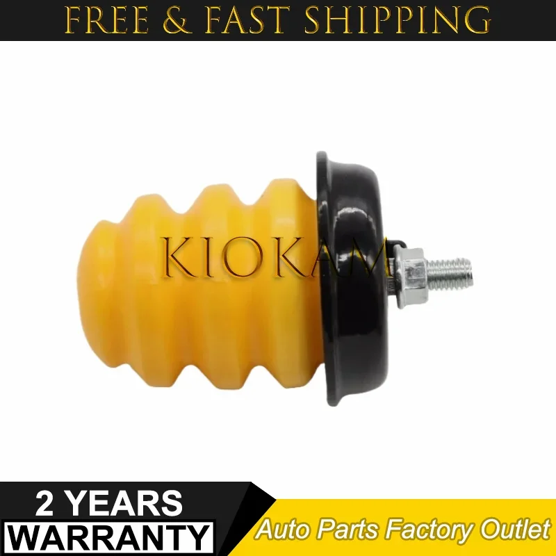 Rear Axle Rubber Shock Absorber Bump Stop Bumper Spring Front Arm 2Pcs for Chevy Silverado 1500 GMC Sierra 15712438 15153958