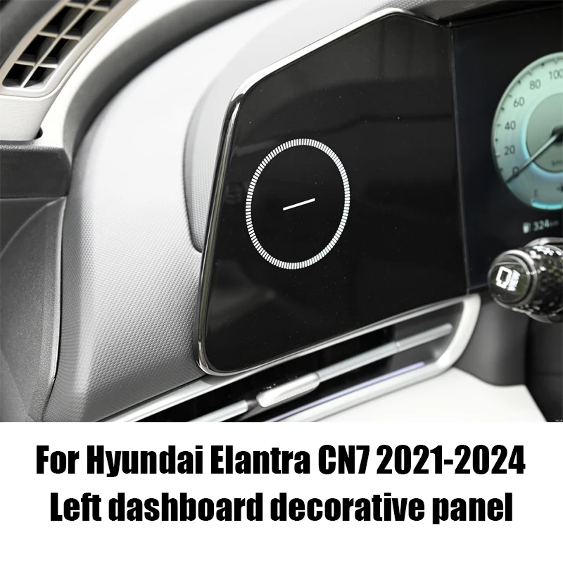 high-configuration-glossy-black-decorative-panel-on-the-left-side-of-the-dashboard-for-hyundai-elantra-cn7-2021-2022-2023-2024