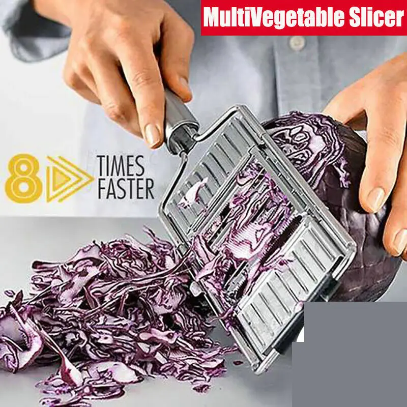 3 In 1 Vegetable Cutter Cabbage Slicer Grater For Vegetables Cabbage