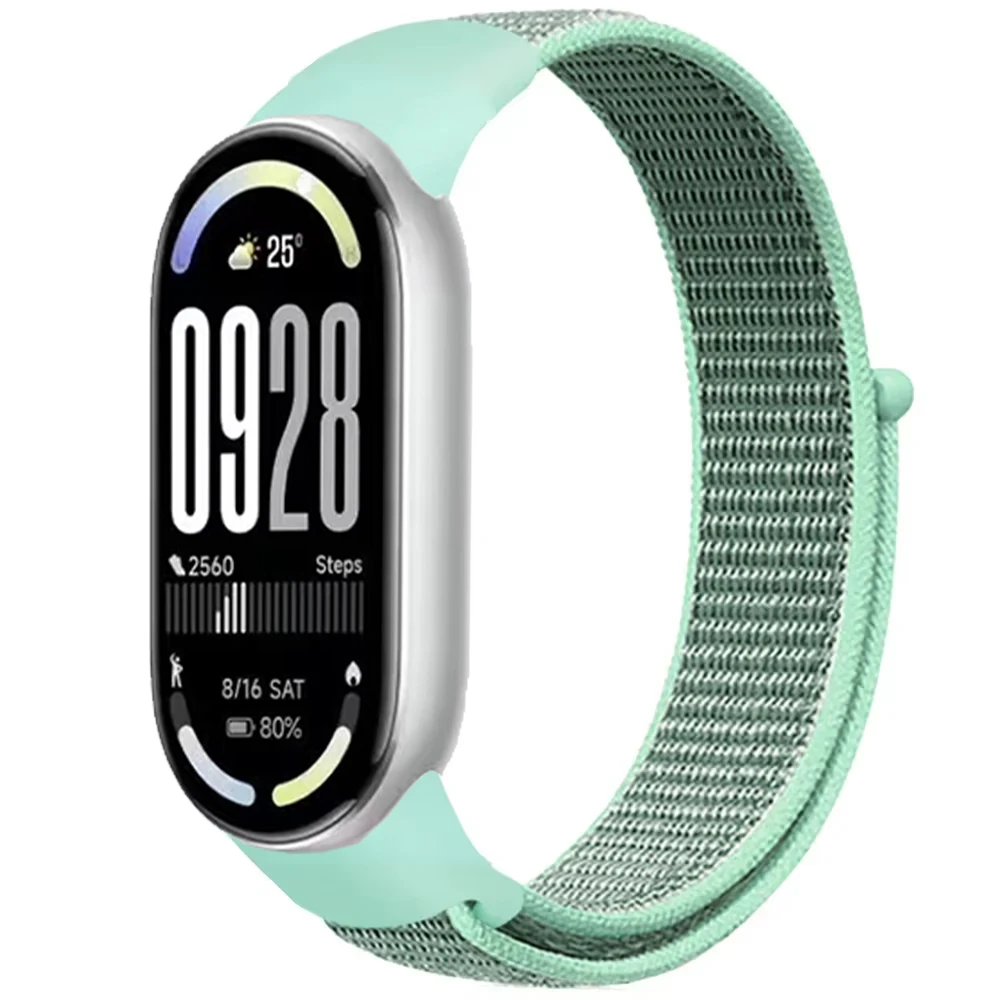 Breathable Nylon Sports Strap - Soft, Comfortable Wristband Accessory