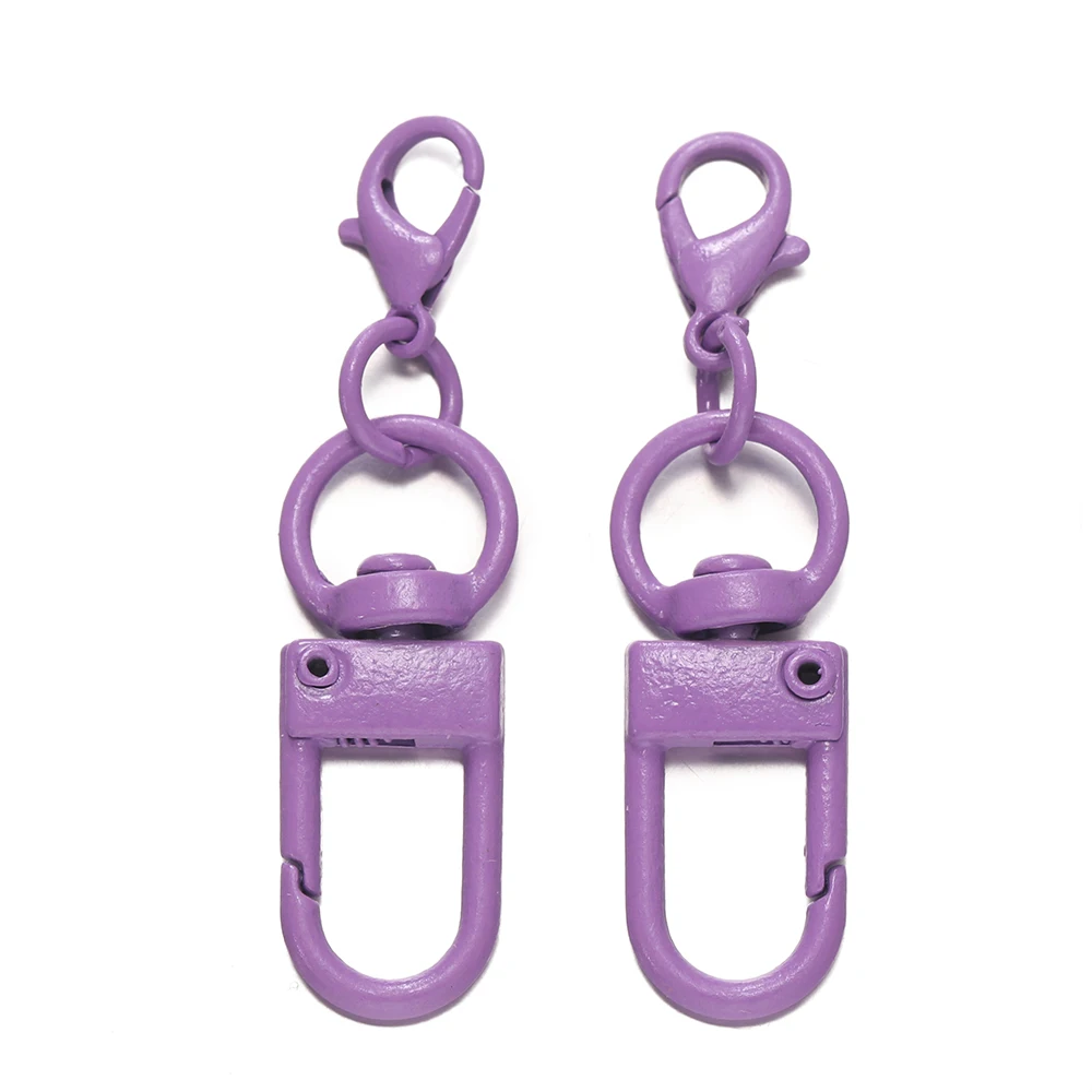 Colorful Alloy Snap Lobster Clasp Hooks for DIY Accessories and Crafts Wholesale