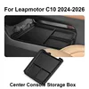For Leapmotor C10 2024-2026 Center Console Lower Storage Box