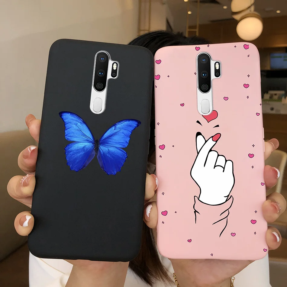 Stylish Silicone Soft Cover - Fashionable Cute Candy Painted Design