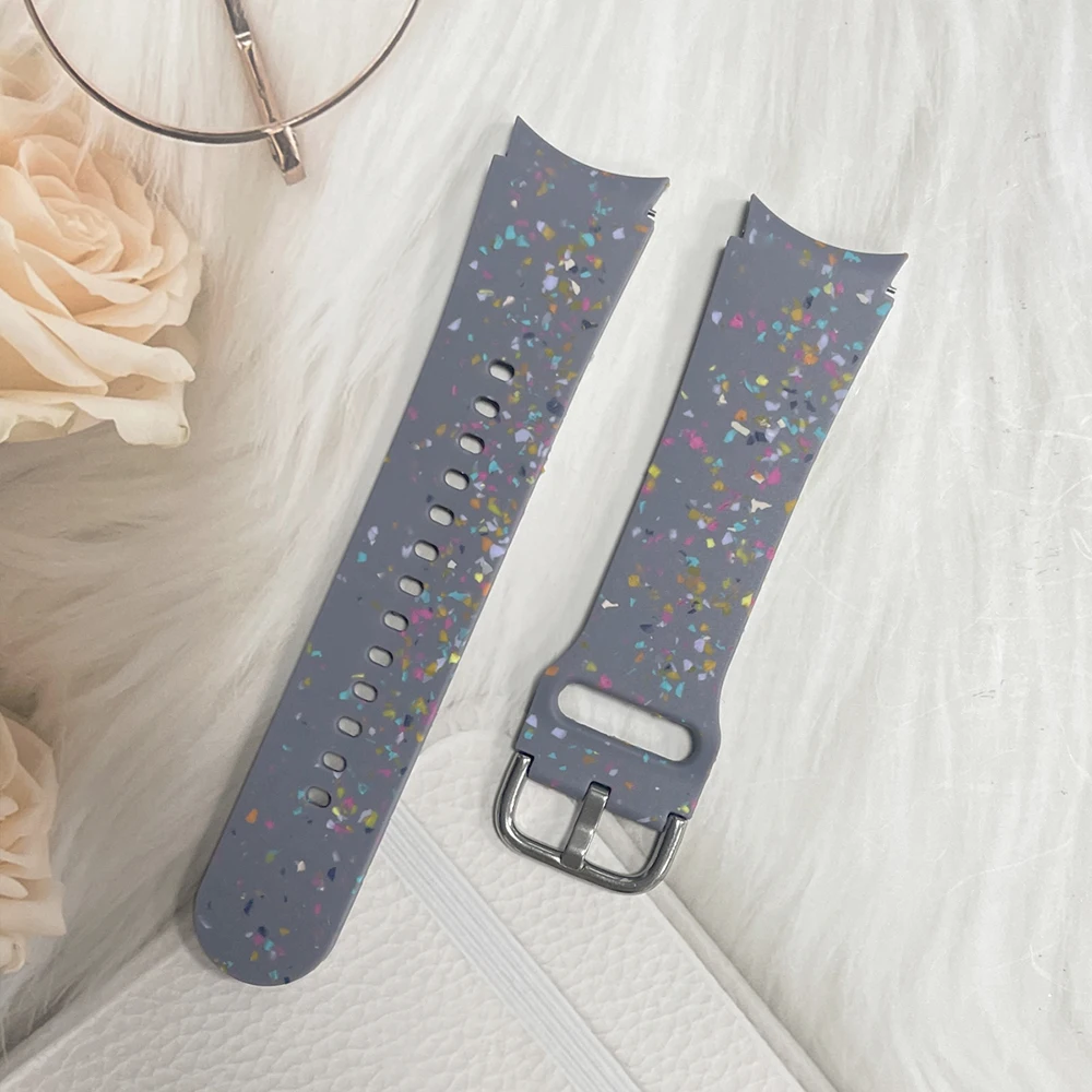 Eco-Friendly No Gap Silicone Watch Strap