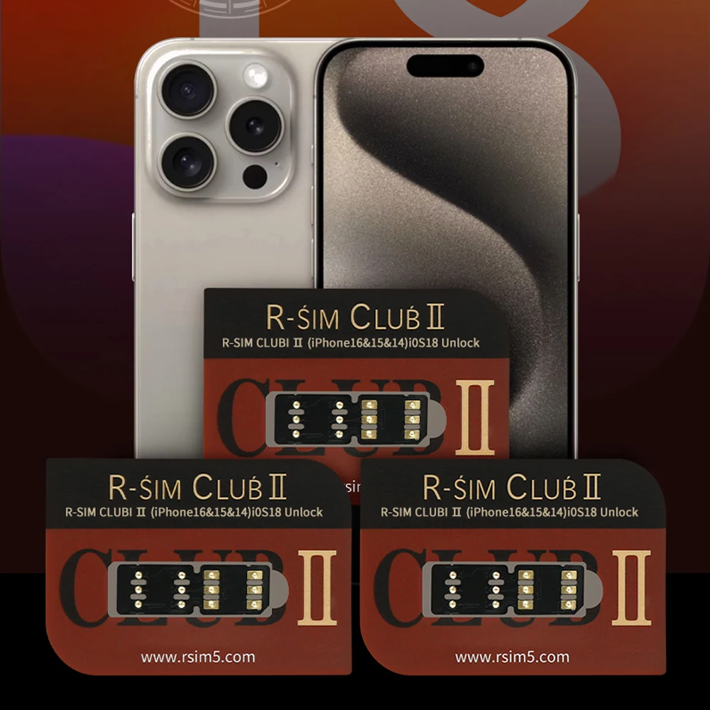 iPhone - 【Rika】iPhone12　2台セット 新 R-SIM クラブ 2 RSIM デュアルチップ CPU eSim TMSI iPCC