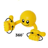 Thumb shaped Desk Mobile Phone Holder Stand Adjustable Desktop Tablet Holder Universal Cute Creative 360 ° Rotating Phone Stand