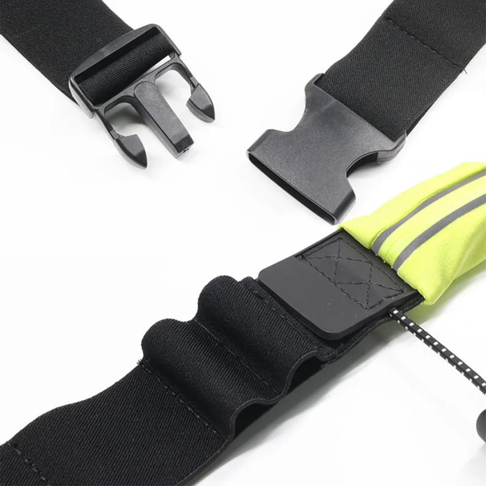 Running Belt Adjustable Runners Fanny Pack Phone Holder Running Waist Bag Sports Waist Pack for Women and Men 2
