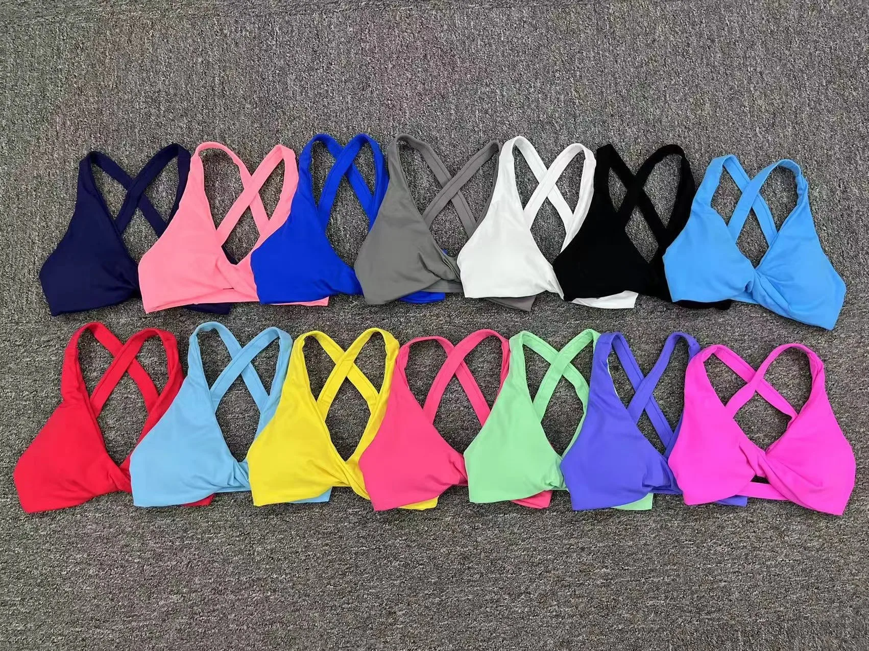 Sports Bra for Women 1/2 Half Cup Sport Yoga Sets Fitness Gym Top sports bra,women lingerie,womens bras,sports underwear,womens lingerie,gym top,sports tank top,women undershirt,yoga suit set