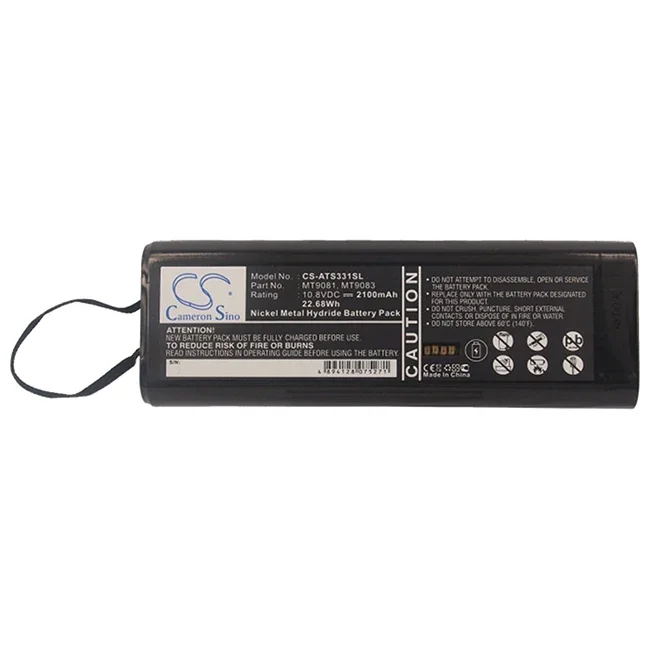 

CS 2100mAh Battery For Anritsu S325D S412D S810C S810D S820B S820C MT8212B MT9081 9081D MT9081D MT9082 MS271B MS2711D