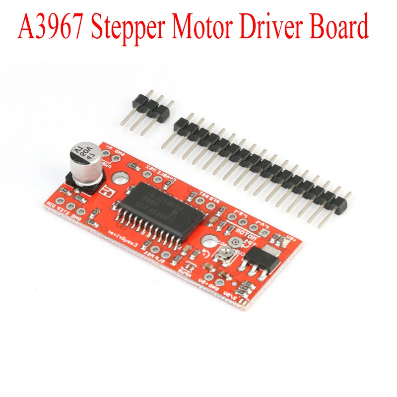 

5PCS A3967 EasyDriver Stepper Motor Development Red Board 3D Printer Driver V44 A3967 Module For Arduino