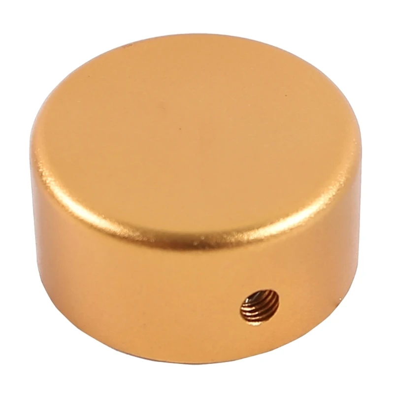 Guitar Pedal Topper Aluminum Alloy Guitar Effect Pedal Footswitch Toppers Foot Protections Caps G99D