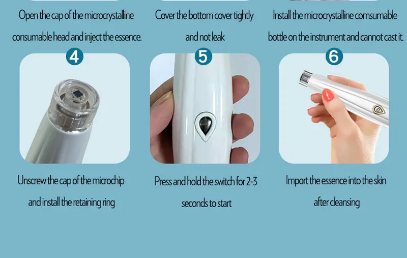 【新品】最新EMS付きマイクロニードルペン【ハイドラペンH5】とチップ20個 新品】最新EMS付きマイクロニードルペン【ハイドラペンH5】とチップ