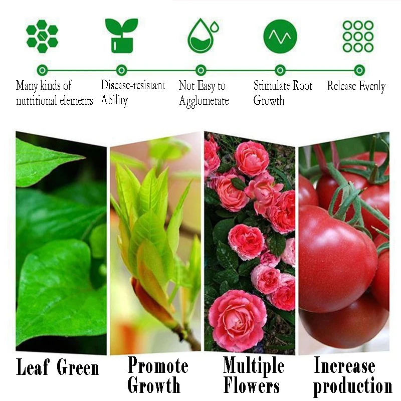 Potassium Dihydrogen Phosphate Foliar Organic Fertilizer Vegetables Flowers Phosphorus Potassium Compound Fertilizer 4