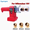 Cordless Plastic Welding Machine For Milwaukee 18V M18 Battery PE/PPR/PB/PPC Water Pipe Melter Hot Melt Machine Welding Tools 1