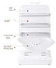 24L 3-Layer Electric Steamer Multi-Function Electric Steamer With Timer and Adjustable Temperature Food Steam Stove for Kitchen 6
