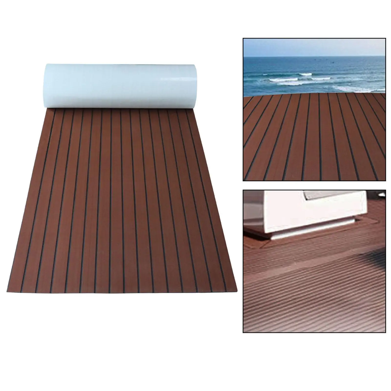 EVA Foam Teak Decking Deck Flooring Deck Pad Decoration 94.5