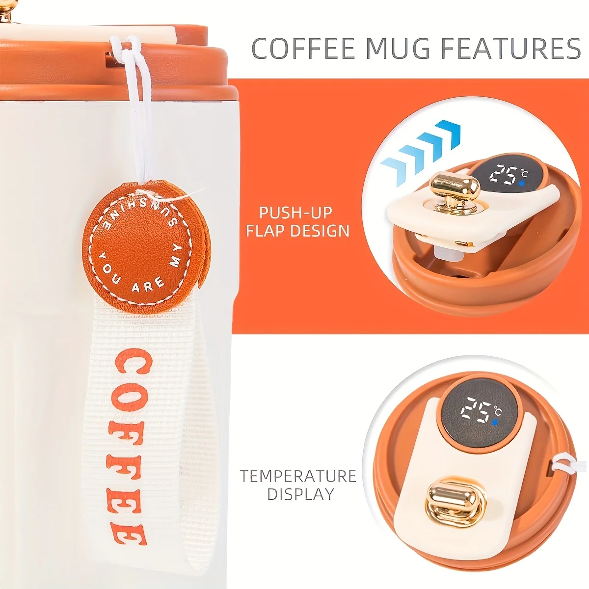 LED Temperature Thermo Bottle 4