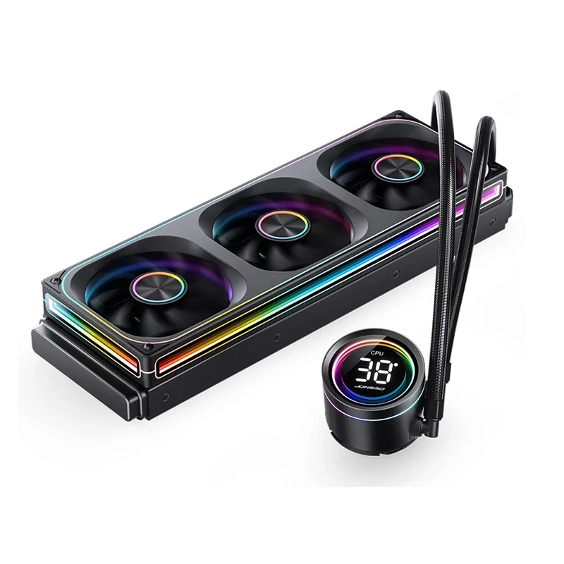JONSBO TF2-360シリーズ 360mm液体冷却 JONSBO TH-360 CPU Water Cooler ARGB Fan Integrated Liquid-cooled