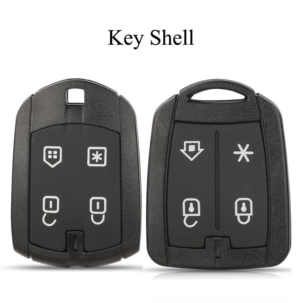 Jingyuqin 4 Pulsanti Per Fx330 Positron Control Alarm Car Key Per Brasile Smart Remote Key Cover Shell Ricambi Auto Car-Styling