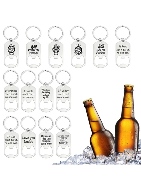 Sublimation Bottle Opener Keychain  Sublimation Bottle Opener Blanks -  Keychains Key - Aliexpress