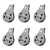 Heavy Duty Cable Wire Rope Roller Nylon Pulley for Washing Line Sailing Lifting 1