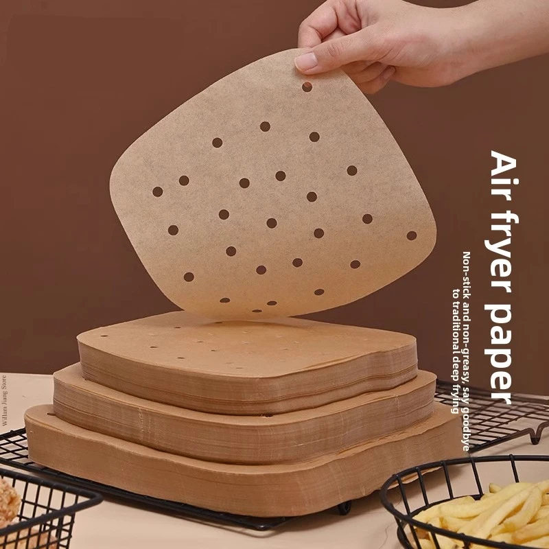 Heat-Resistant Non-Stick Disposable Baking Liners for Cookware and Steaming