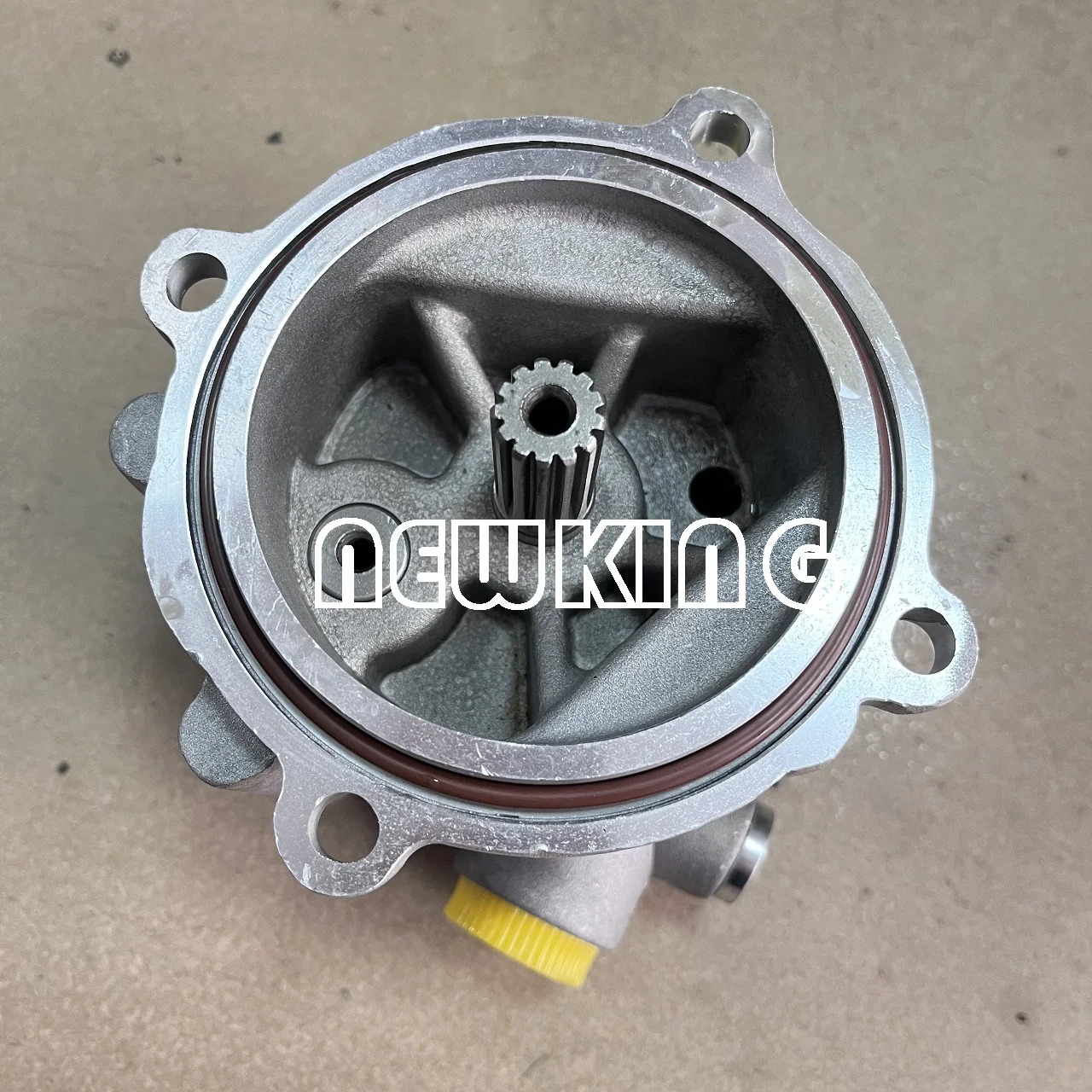 High Quality Kawasaki K3V112 K3V112DT Hydraulic Gear Pilot Pump Assembly for Construction Machinery Excavator Repair Parts