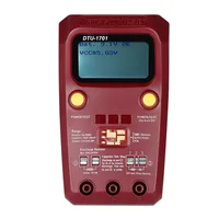 New ESR Capacitance Ohm Meter Capacitor Transistor Diode Triode Tester Resistance Measuring  With SMD Test Clip 2