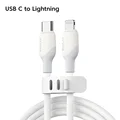 C to Lightning White