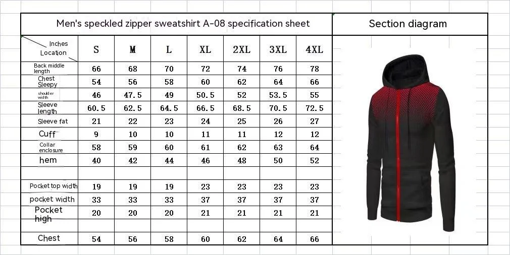 Neue Frühjahr Und Herbst Europäischen Und Amerikanischen männer Pullover Hoodie Gepunktete Zipper Strickjacke Hoodie männer Mantel Pullover_voghion.com
