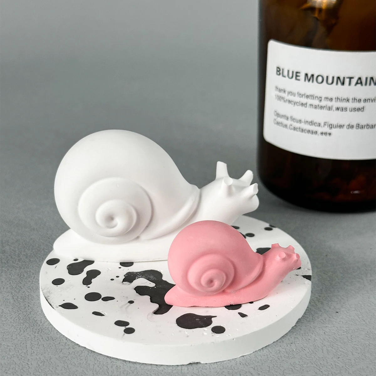 3 Stampi In Silicone Per Candele Halloween - Forma Gatto E Animali 3D - Stampo Per Resina, Sapone, Cioccolato Fai Da Te