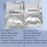 200g/Bag Ti Powder for Stage Cold Spark Fountain Machine MSDS Certification Spark Powder for Indoor and outdoor Party 200g 2