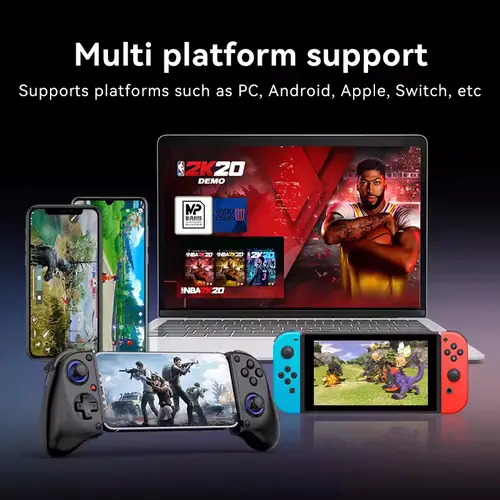 Gamepad Control Game Pad Bluetooth For Switch PS4 PS3 Xbox iPhone IOS Android Mobile Cell Phone PC Wireless Controller Gaming - Image 5