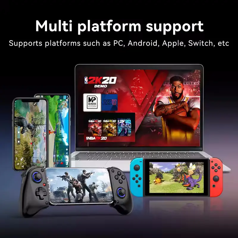 Gamepad Control Game Pad Bluetooth For Switch PS4 PS3 Xbox iPhone IOS Android Mobile Cell Phone PC Wireless Controller Gaming - Image 5
