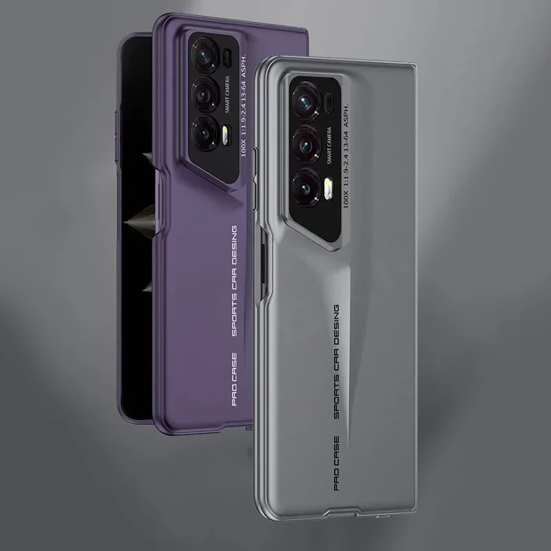 Style Shockproof Case with Screen Glass Protector - Matte Hard Cover