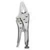 MacWork 5 in. Long Nose Locking Pliers Mini Locking Pliers 5 Inch Long Nose Mini Locking Pliers For DIY Hand Repair Tools 2
