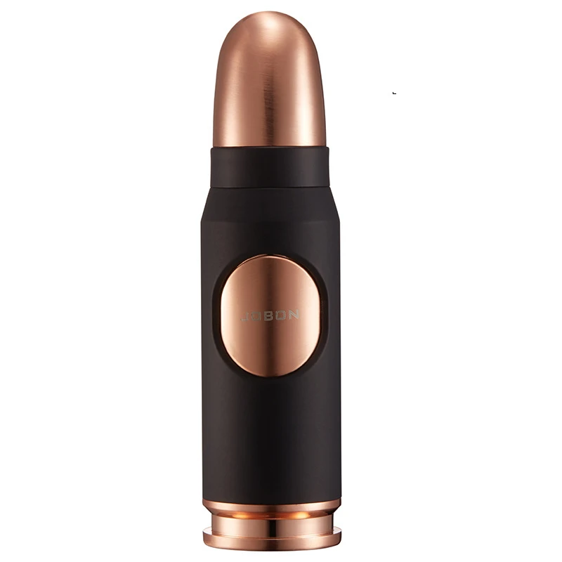JOBON Windproof Butane Gas Lighter Bullet Metal Turbo Jet Igniter BBQ Airbrush Flame Straight Fire Blue Flame Cigar Lighter 6