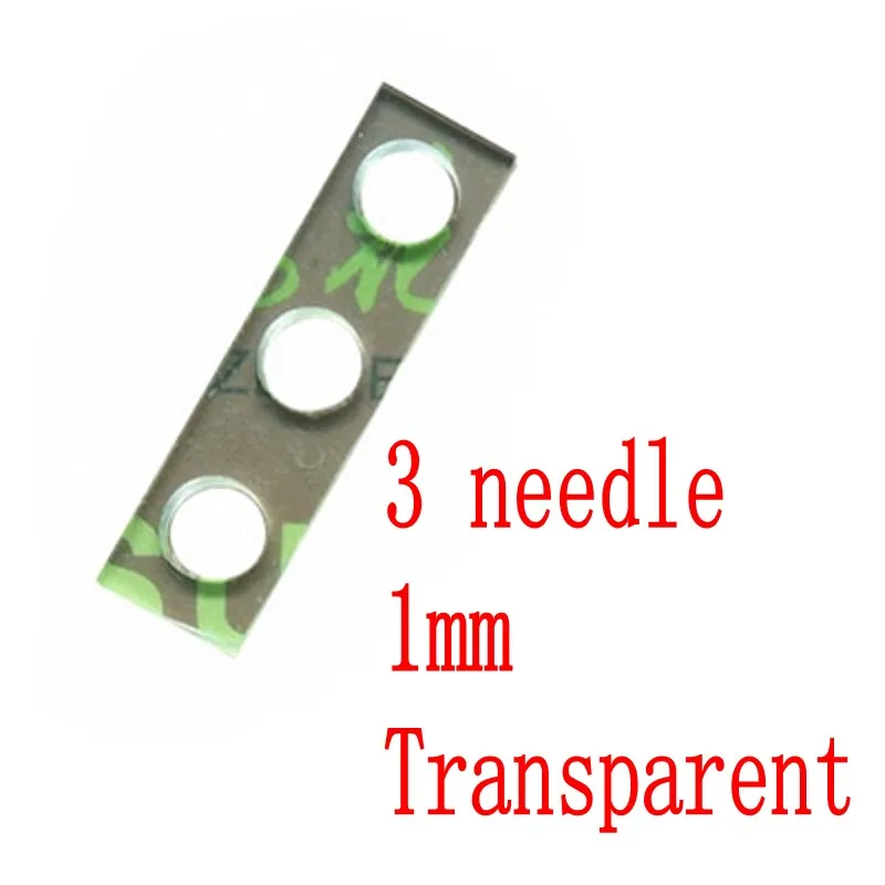 3 needle 1mm